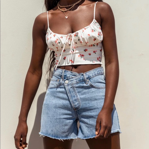 Princess Polly Pants - Princess Polly XENA DENIM SHORTS NEW